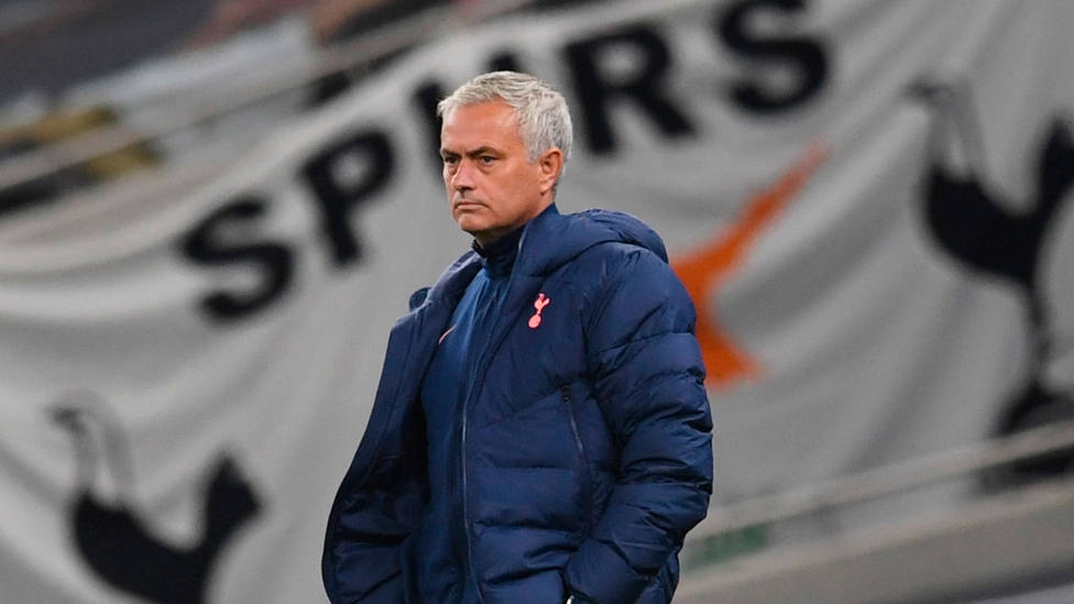 José Mourinho, técnico del Tottenham. EFE