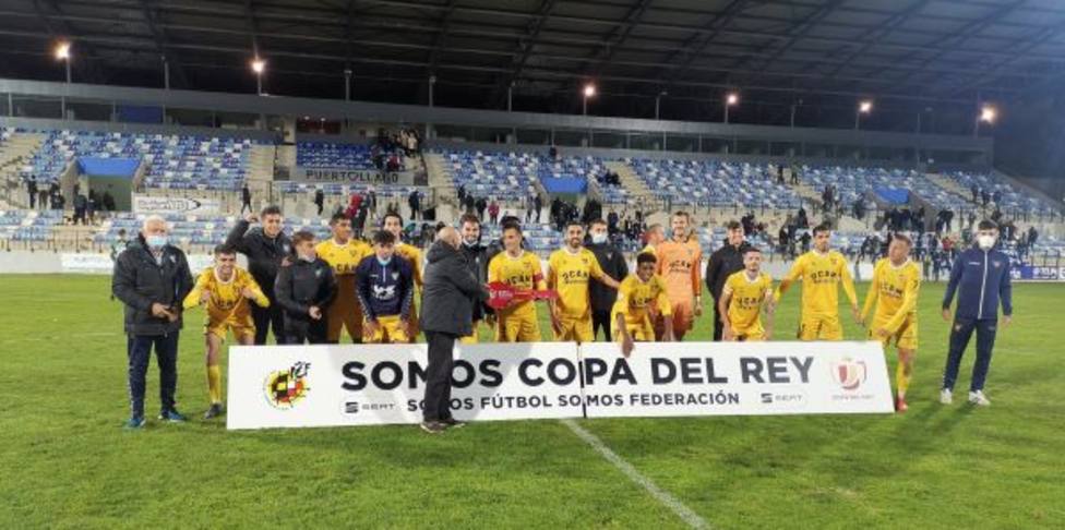 UCAM Murcia CF abre la puerta de la Copa del Rey