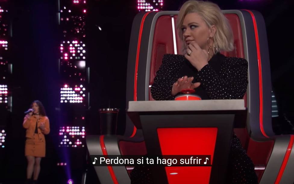 La reacción del jurado de La Voz en EEUU cuando una concursante interpreta una canción de Isabel Pantoja