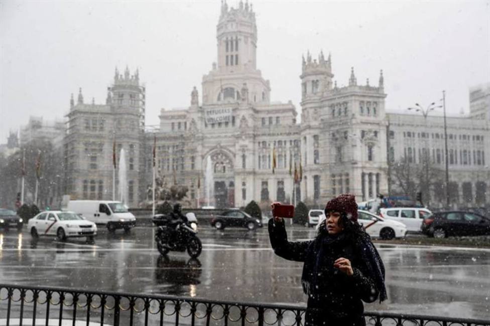 Una metereóloga de La Sexta advierte que la semana que viene Madrid puede vivir la nevada más grande del siglo