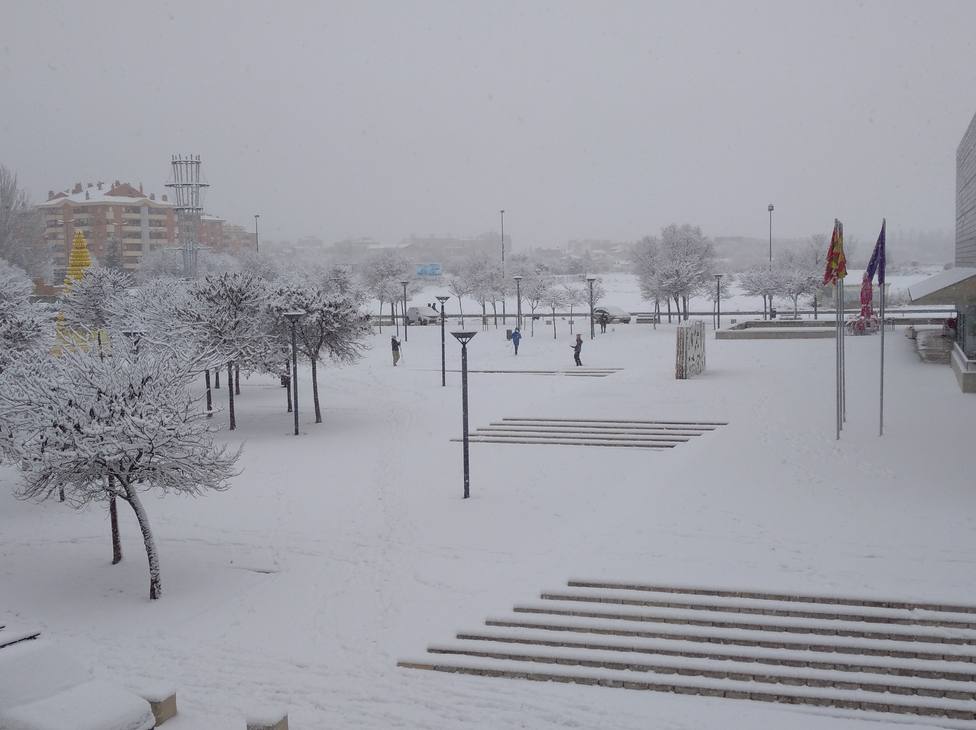Nieve en Huesca