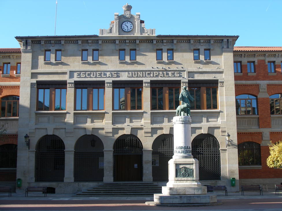 El Ayuntamiento de Pamplona invertirá casi un millón de euros en reformas de colegios públicos