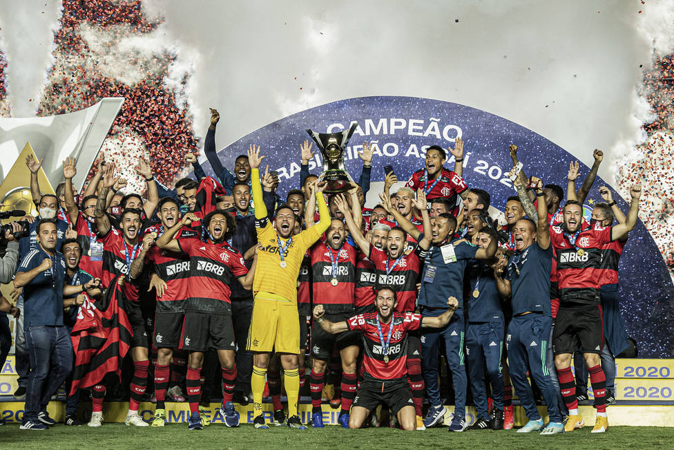 Brazil Serie A - Sao Paulo vs Flamengo