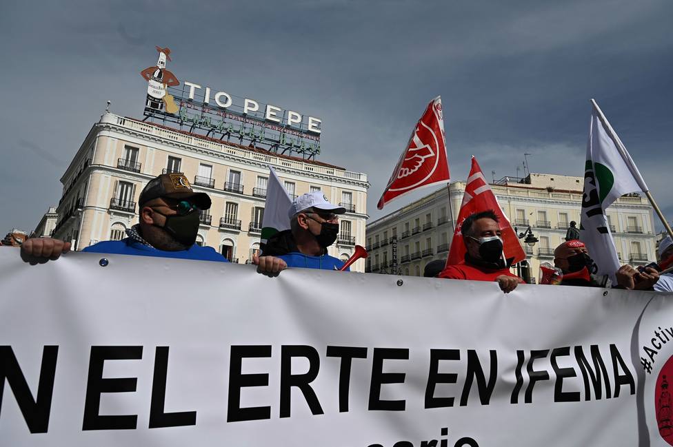 La cifra de trabajadores en ERTE se desboca en febrero y alcanza los 900.000