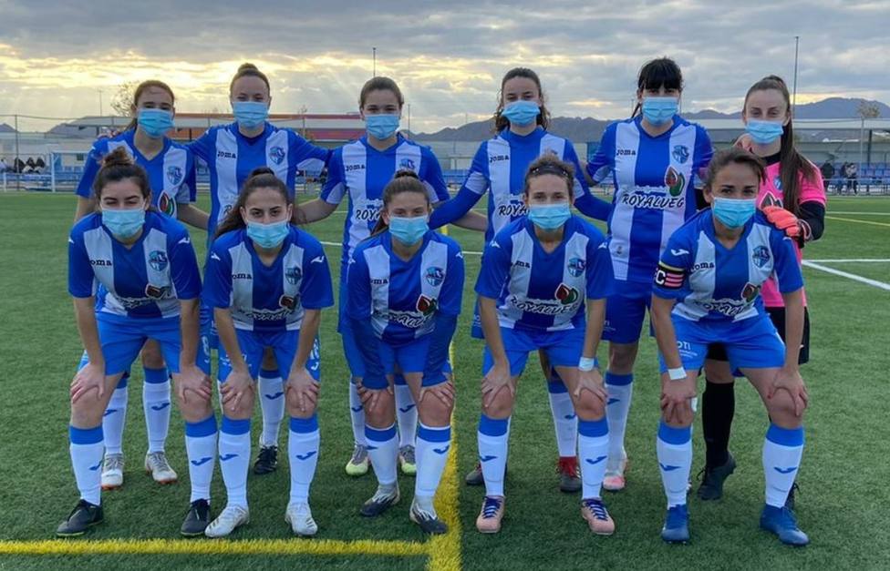 La UD Águilas Féminas gana al Real Murcia (0-1)