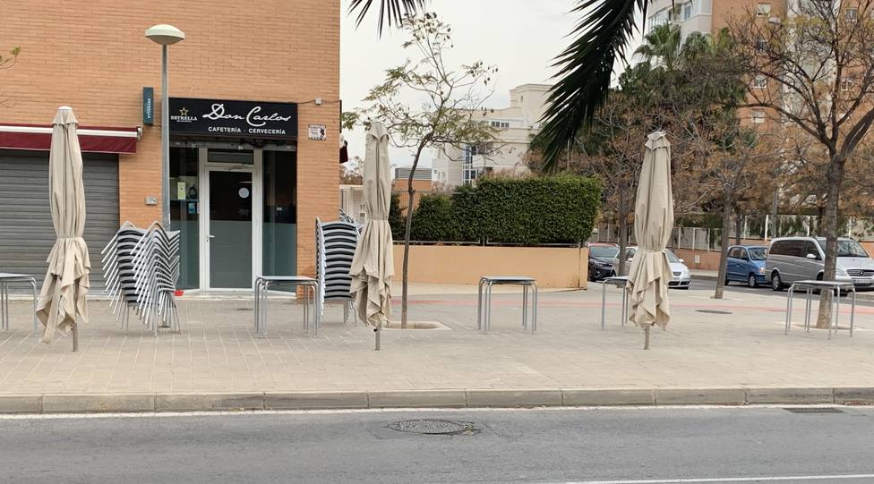 La reapertura de la hostelería deja 4.000 parados menos en Alicante