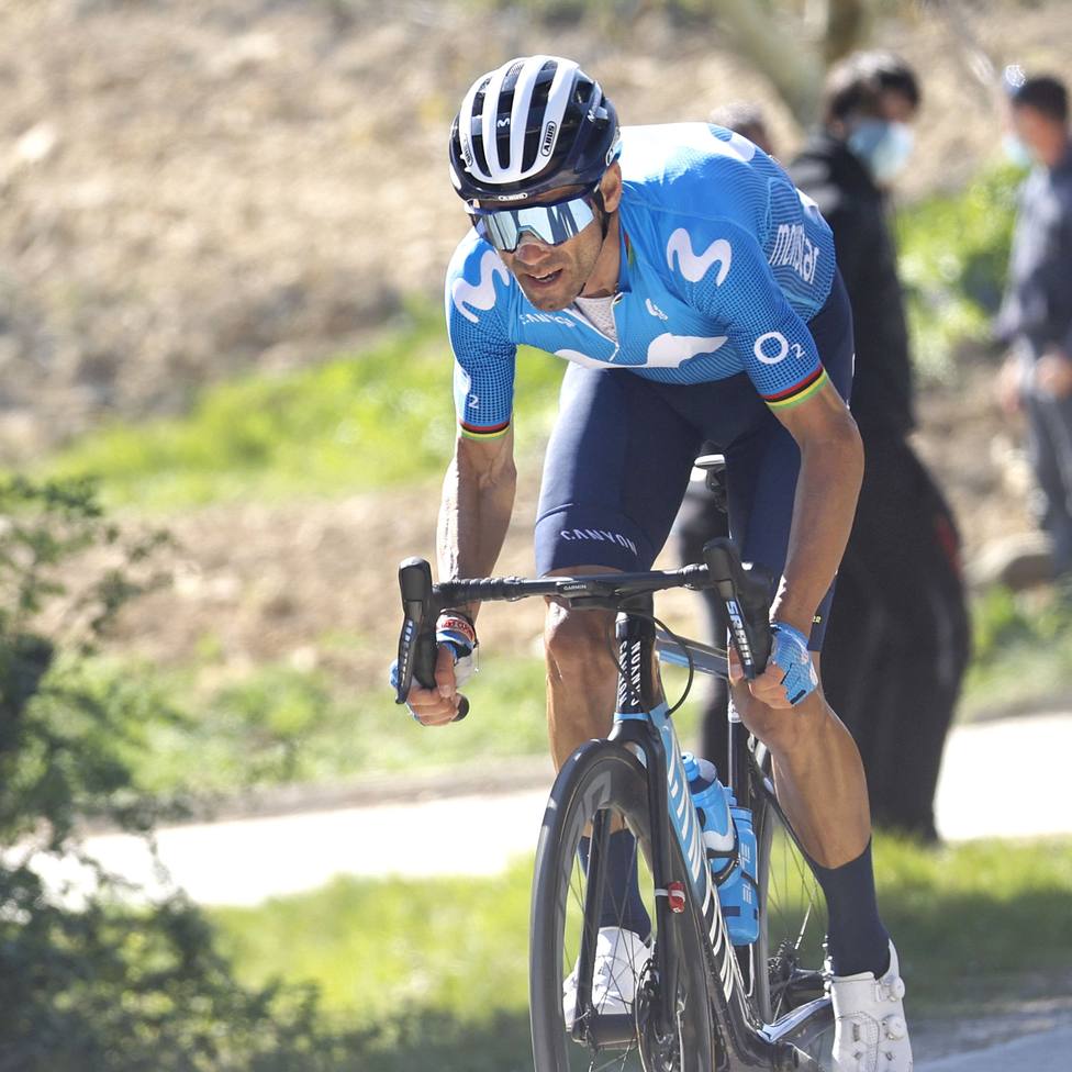 Alejandro Valverde estará en la línea de salida de la Vuelta a la Comunidad Valenciana