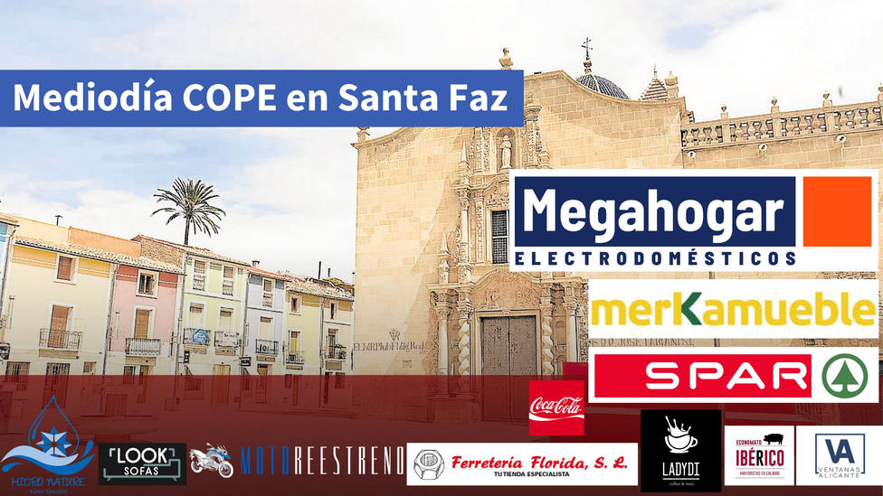 Santa Faz 2021: Sigue el especial Mediodía COPE Alicante