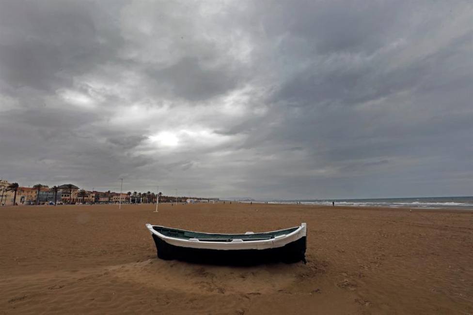 La borrasca ‘Lola’ va a dejar lluvias y tormentas en toda España