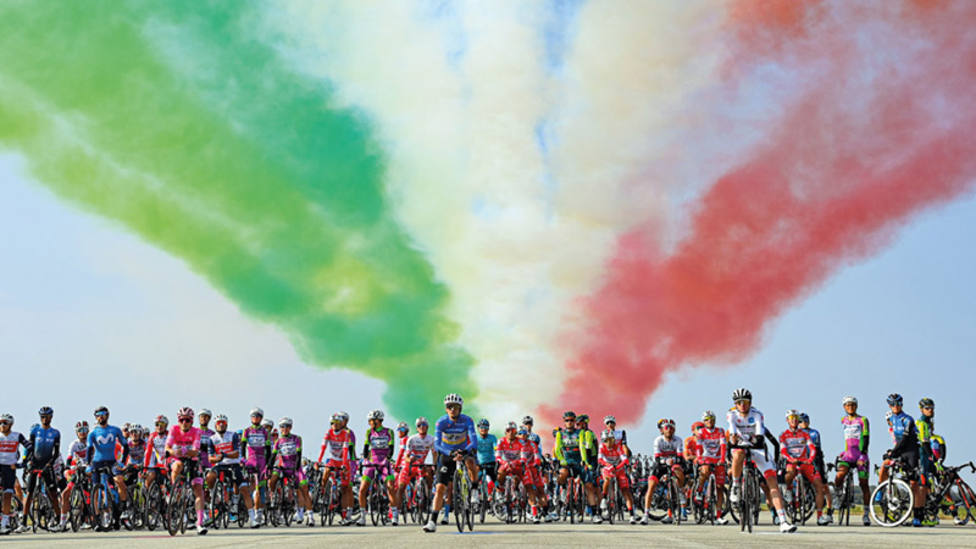 La 104ª edición del Giro de Italia arranca este sábado sin un claro favorito