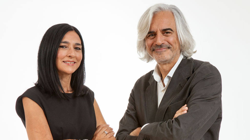 Pilar Cisneros y Fernando de Haro