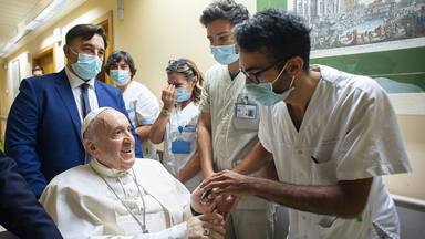 El Papa envía una carta a la gran familia del Hospital Gemelli: “Gracias, me han hecho sentir en casa”
