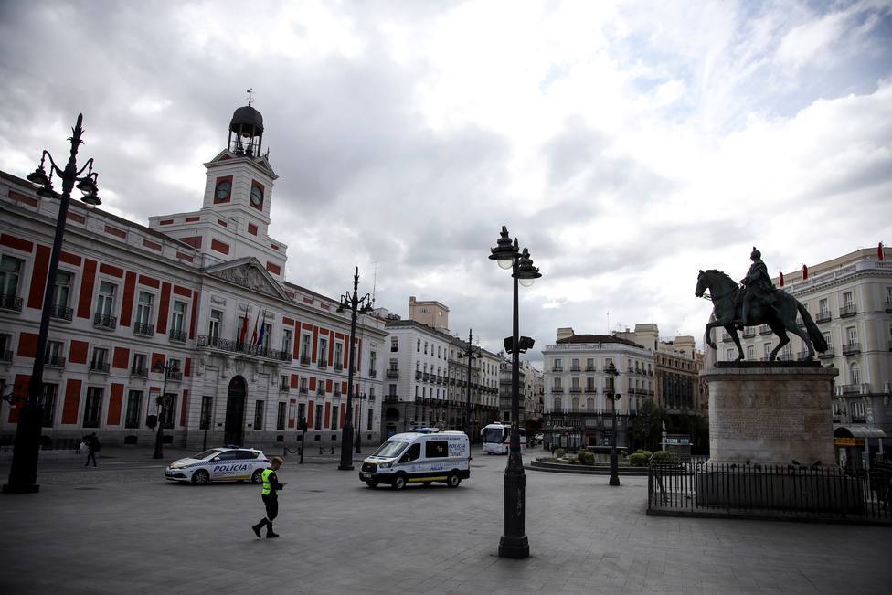 Madrid notifica 4.827 contagios, nueve fallecidos y mayor presión hospitalaria