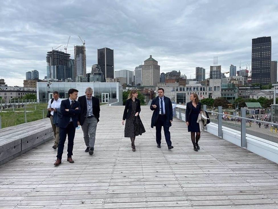 Alsina presenta la futura oficina del Govern en Quebec (CanadÃ¡) a catalanes en Montreal