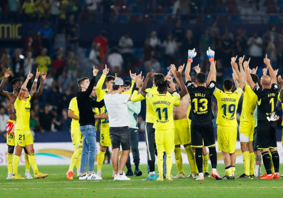 El Villarreal le dedica el triunfo ante el Almería a José Manuel Llaneza (LaLiga)