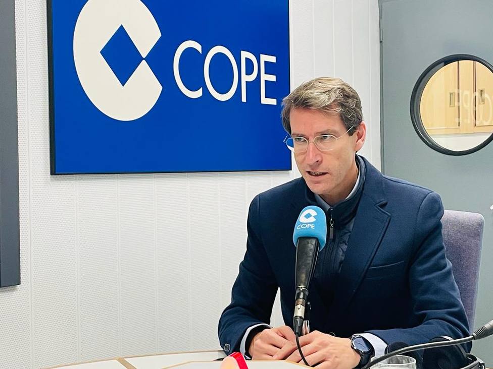 Gonzalo Capellán, candidato del Partido Popular a la presidencia de La Rioja