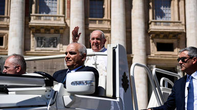 Pope Francis leads weekly General Audience at Saint Peters Square