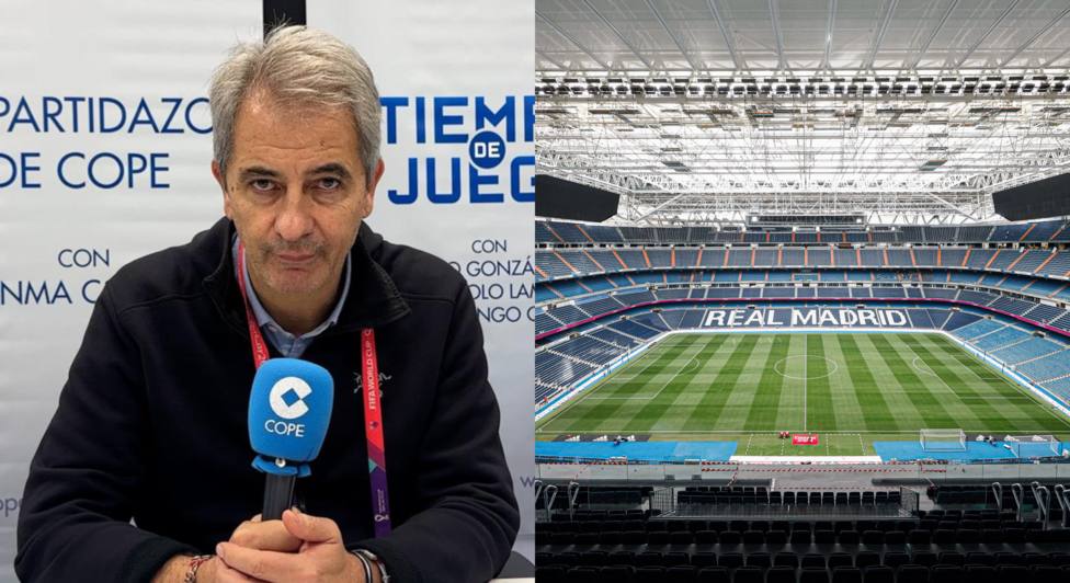 Los detalles del nuevo Bernabéu con los que alucina Manolo Lama: Es como un pabellón