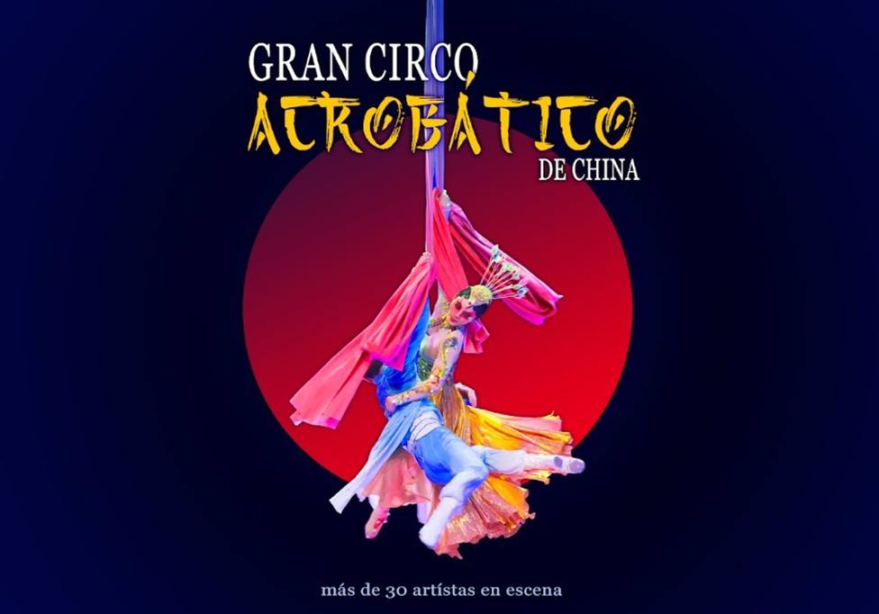 El Gran Circo Acrobático de China llega al Gran Teatro este lunes y martes en su gira internacional