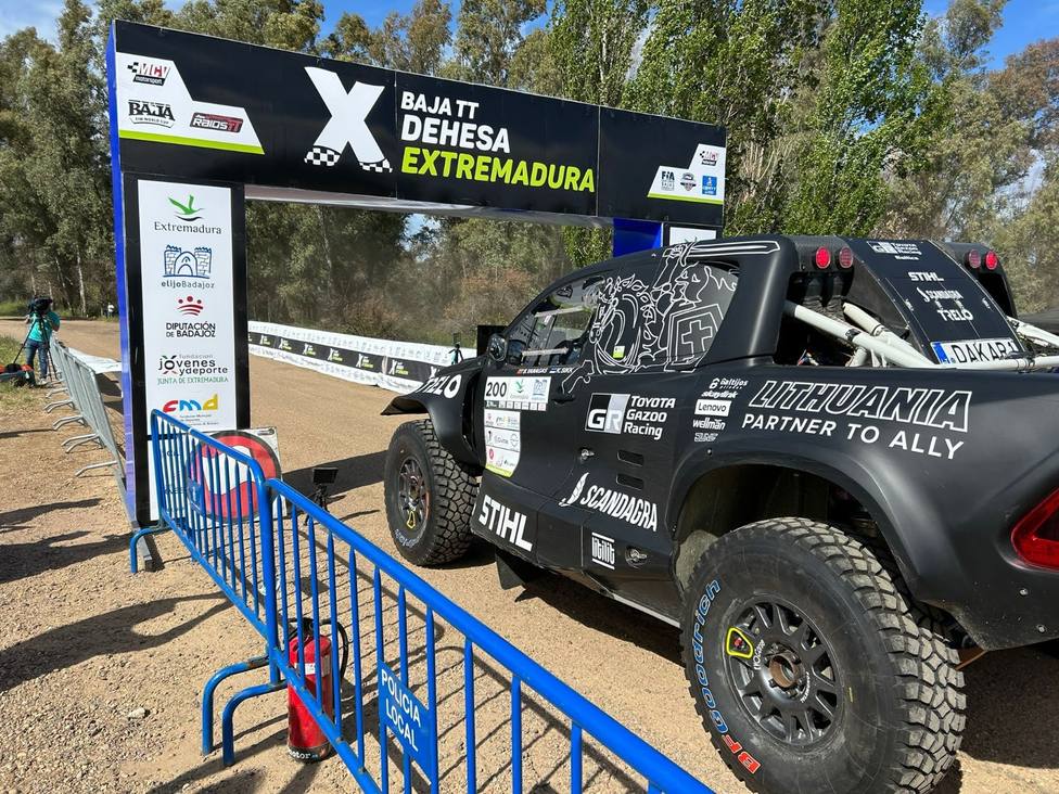 A Baja TT Dehesa Extremadura terá este ano uma etapa que sairá de Portugal – Deportes COPE Extremadura