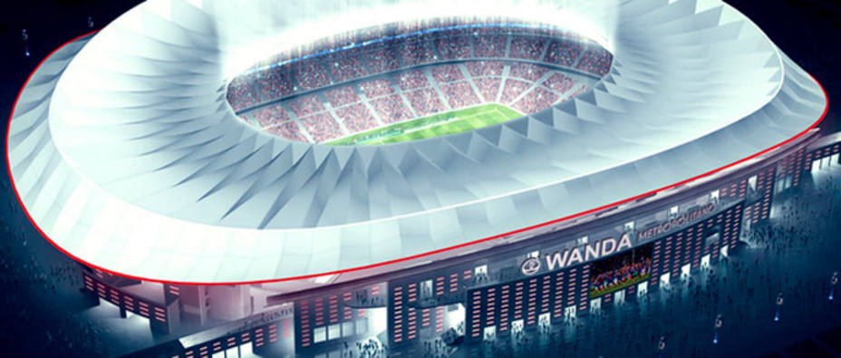 El Atlético podrá comenzar la temporada en el Wanda Metropolitano (IMAGEN: Atlético de Madrid)
