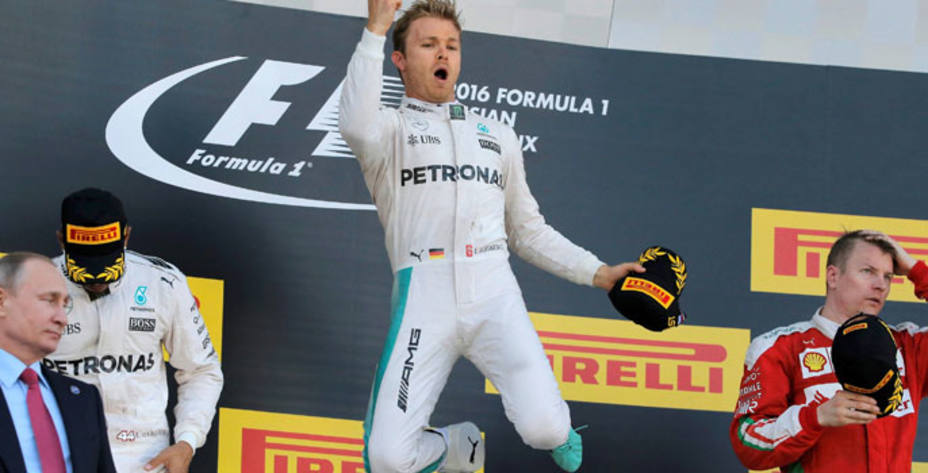 Rosberg ha ganado las cuatro pruebas del Mundial disputadas hasta la fecha. Reuters.
