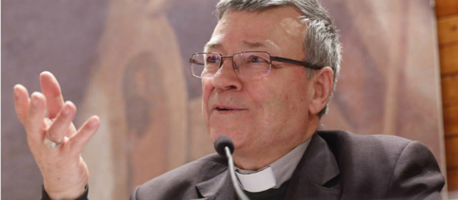 Monseñor Santiago Agrelo Martínez. Foto EFE