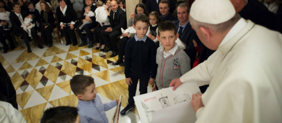 El Papa en imagen de archivo. Reuters