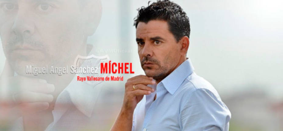Míchel, nuevo entrenador del Rayo (@RVMOficial)