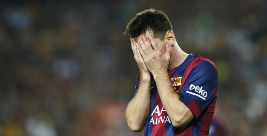 Leo Messi, jugador del Barcelona (Reuters)
