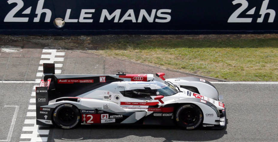 Audi se impuso en Le Mans por quinto año consecutivo. Reuters.