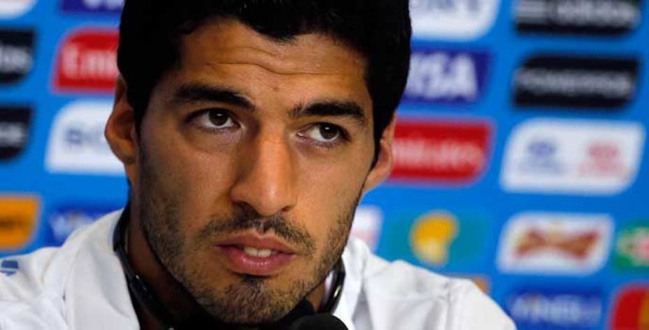 La FIFA confirma los 8 partidos de sanción a Luis Suárez