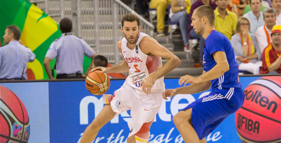Francia apeó a España de la final del pasado Europeo. Foto: FIBA.