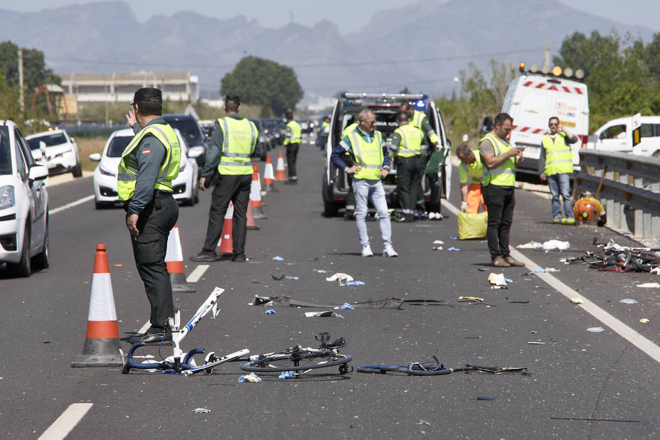 La conductora que ha causado la muerte a dos ciclistas ha dado positivo en el control de alcohol y drogas