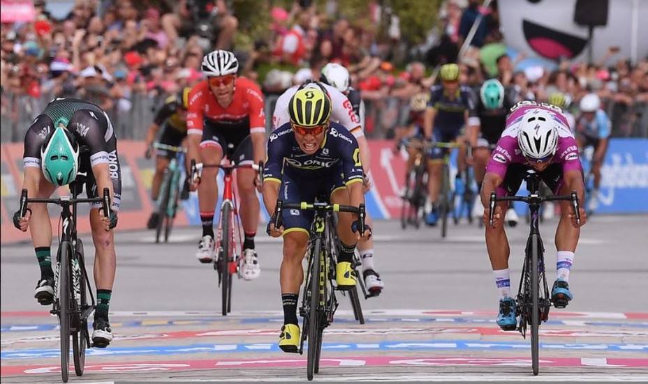 Caleb Ewan se ha impuesto en la séptima etapa del Giro de Italia