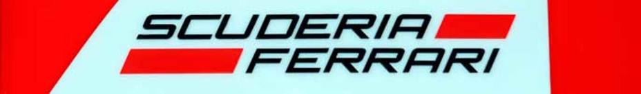 Logo de la escudería Ferrari F1