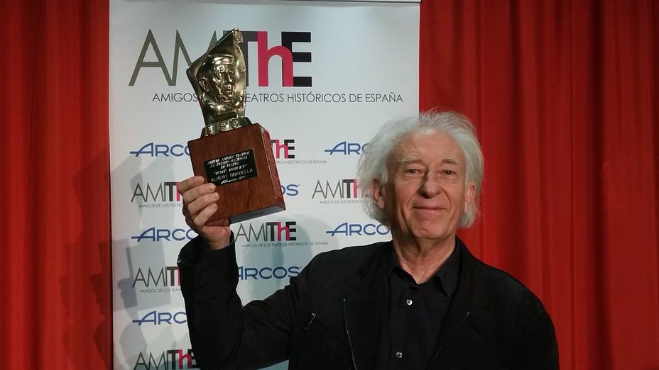 Albert Boadella ,Premio Pepe Isbert 2017