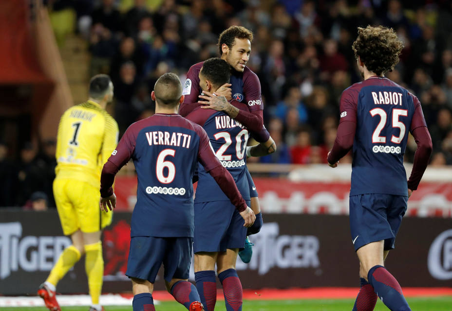 Ligue 1 - AS Monaco vs Paris St Germain