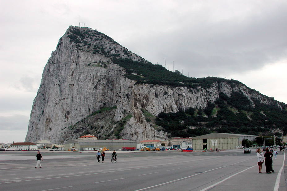 El Peñón de Gibraltar. EFE