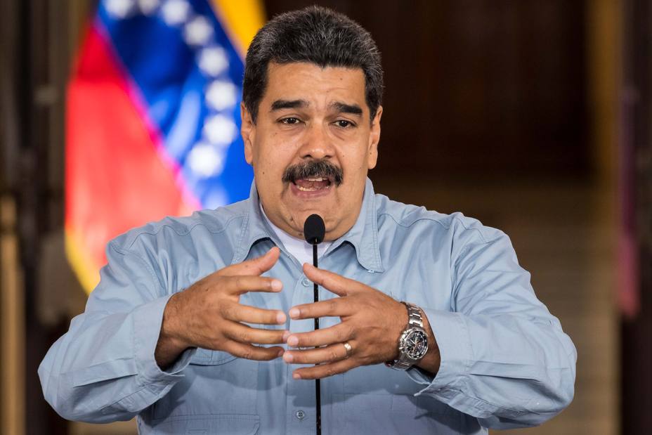 Maduro: Qué vergüenza el caso de Cifuentes