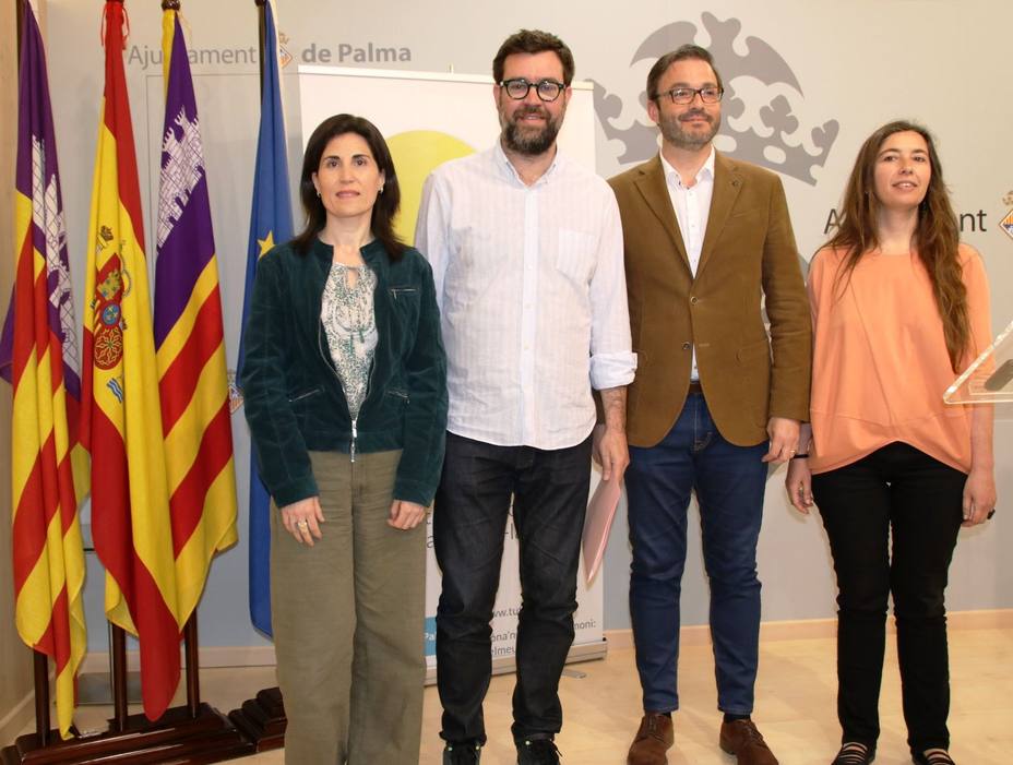 El Ayuntamiento de Palma prohibe en alquiler turístico en viviendas plurifamiliares