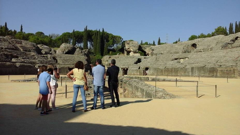 El anfiteatro de Italica acogera el rodaje de escenas de la temporada final de Juego de Tronos