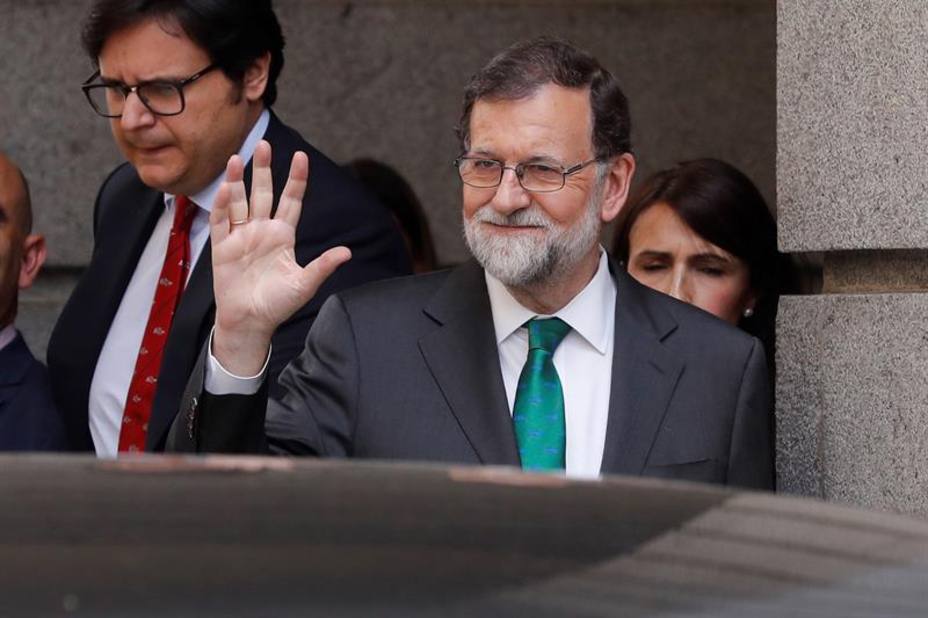 El adiós de Rajoy: Ha sido un honor dejar una España mejor de la que encontré
