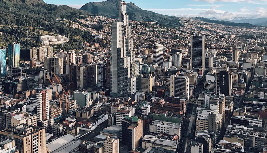 Bogotá. Wikipedia