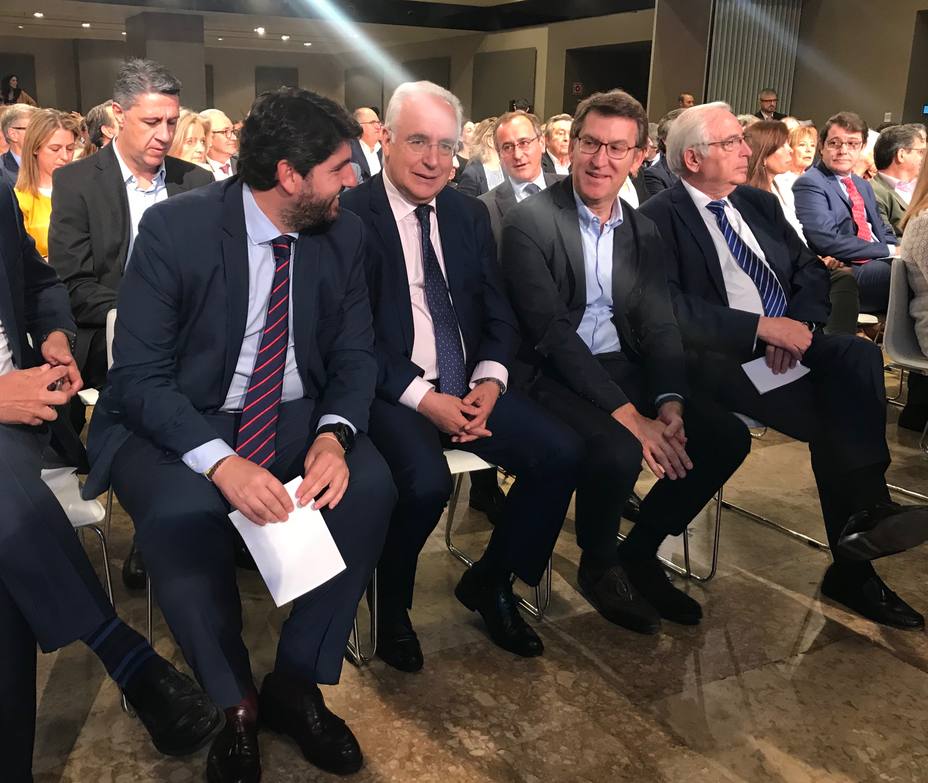López Miras apuesta por una candidatura única para suceder a Rajoy