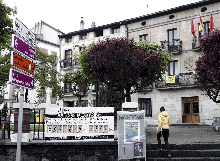 Los padres de los condenados por la agresión en Alsasua lanzarán un chupinazo en San Sebastián