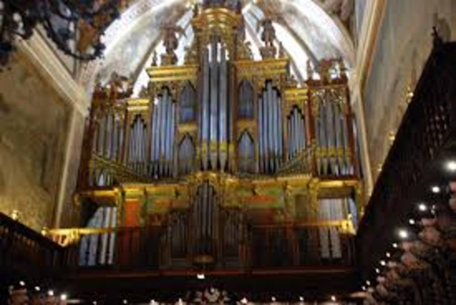 Órgano de la Catedral de Jaca
