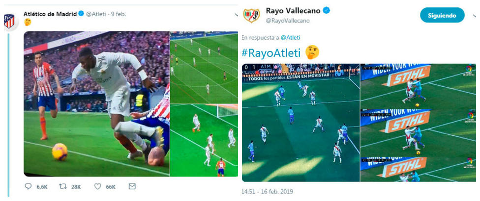 Atlético - Rayo