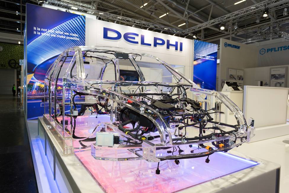 Delphi Tecnologies gana 315 millones en 2018, un 25,6% más