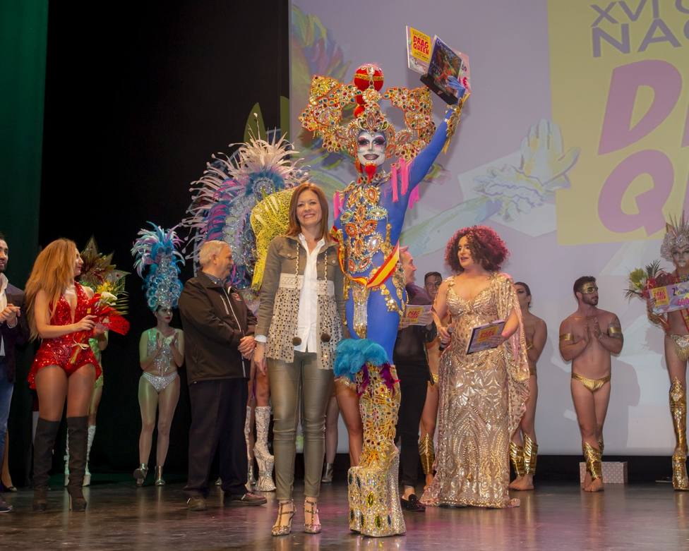 Drag Osiris vuelve a ganar el Concurso de Drag Queen del Carnaval de Águilas